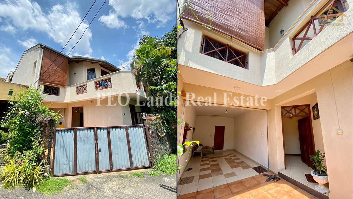(S829) Two Storey House For Sale in Beddagana, kotte