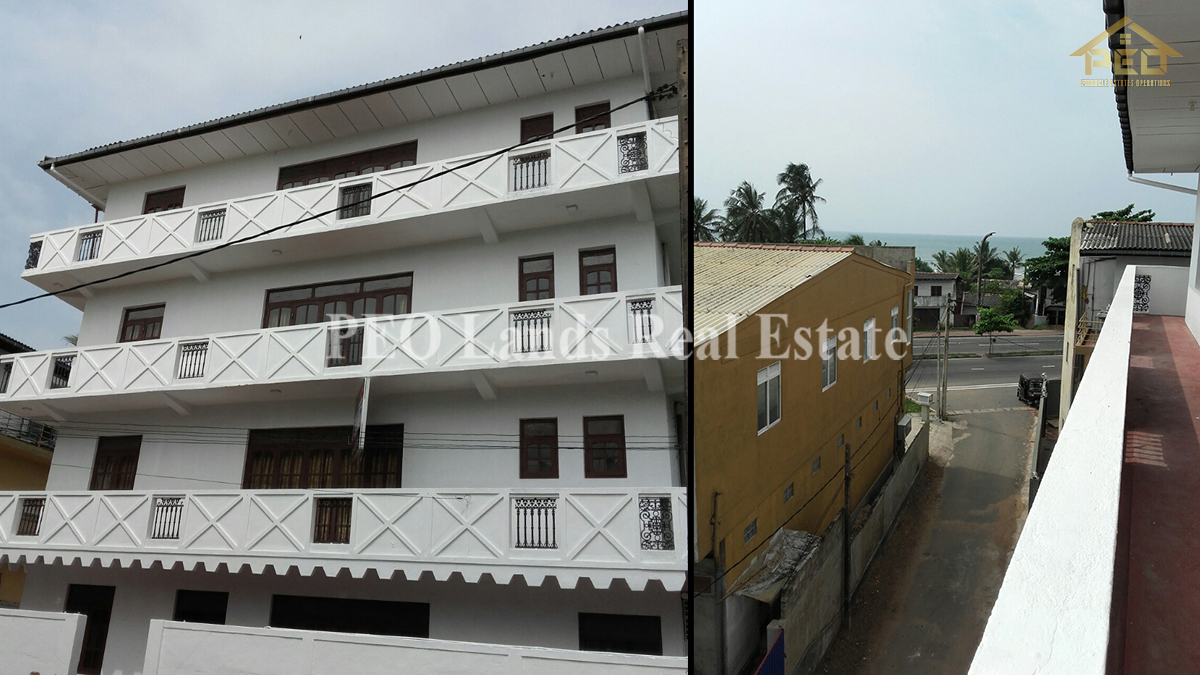 (DC515) Apartment Building for Sale in New Galle Road, Moratuwa