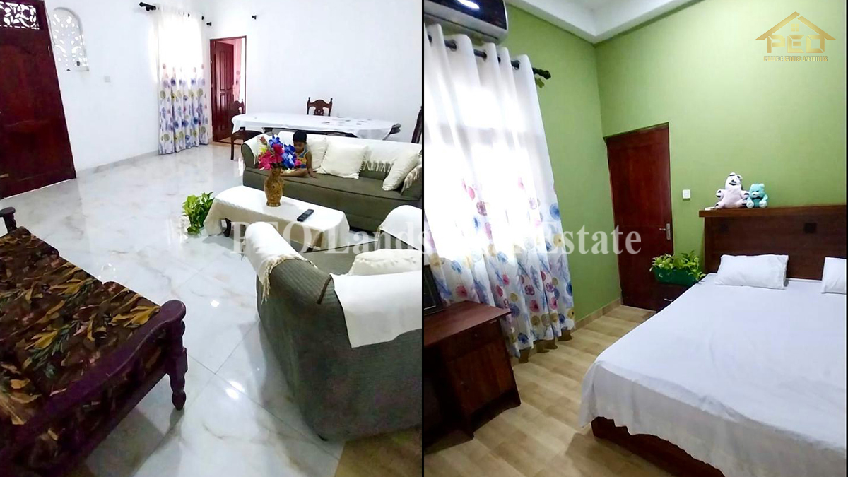 (B201) 2 BR Apartment Foe Rent in Niwandama, Ja ela (Fully Furniture)