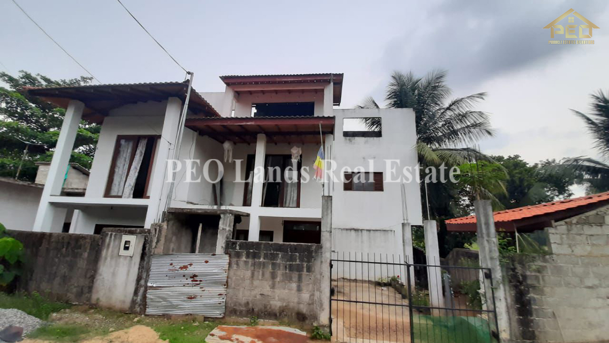 (RS212) Two Story House for Sale in Polgasowita