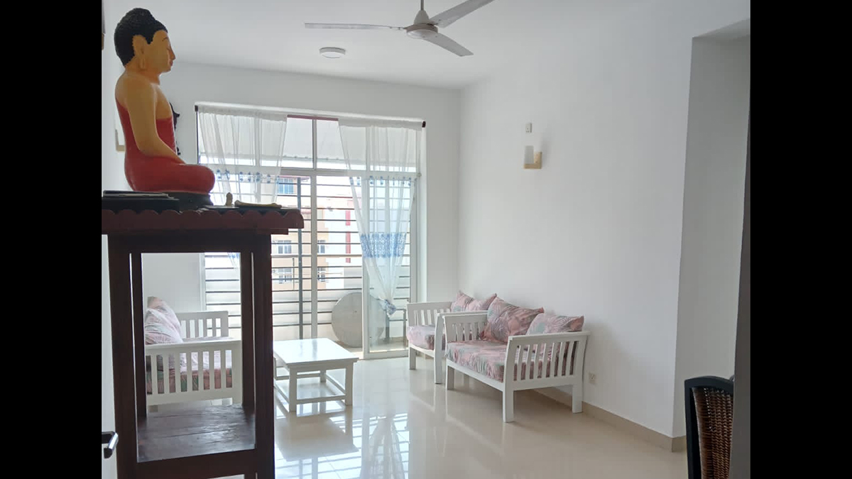 (RS221) 2BR Apartment For Sale in Dehiwala