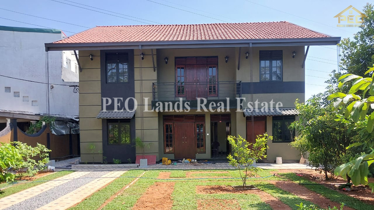 (K125) Two Storey House For Rent in Kelaniya