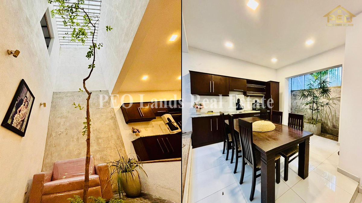 (S818) Furnished House for Rent in Thalawathugoda