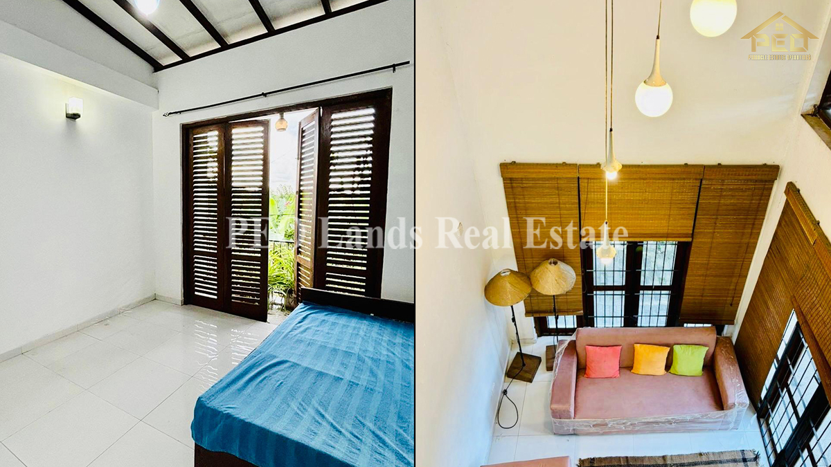 (S818) Furnished House for Rent in Thalawathugoda