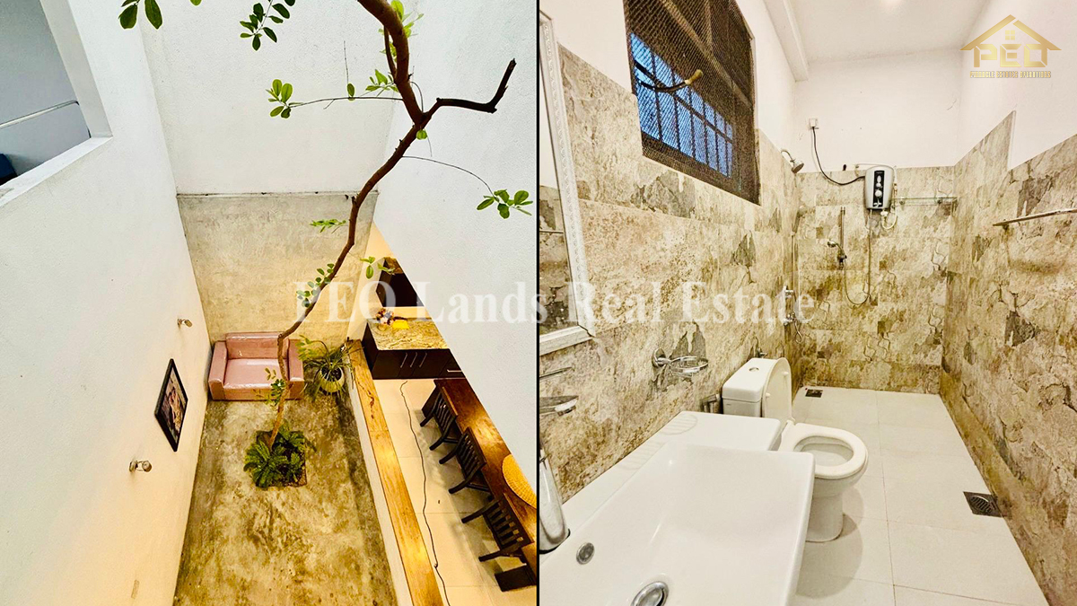 (S818) Furnished House for Rent in Thalawathugoda