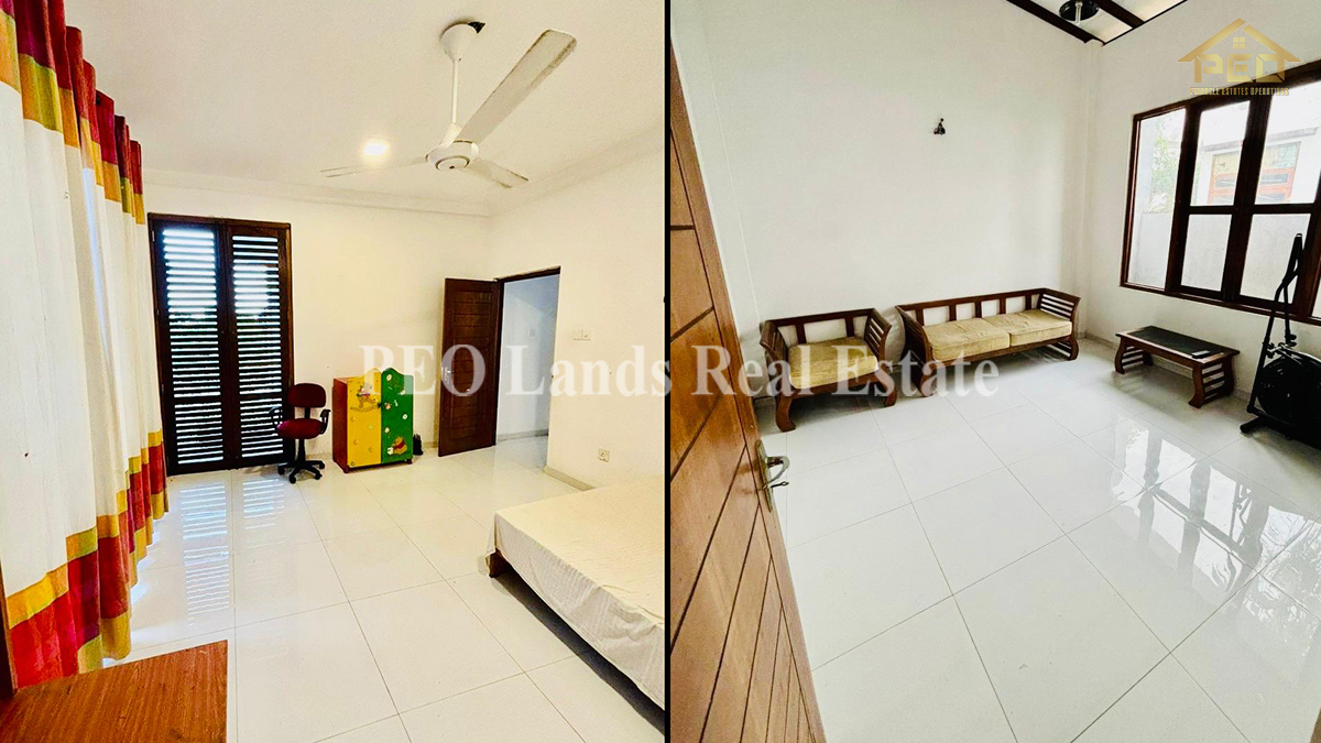(S818) Furnished House for Rent in Thalawathugoda