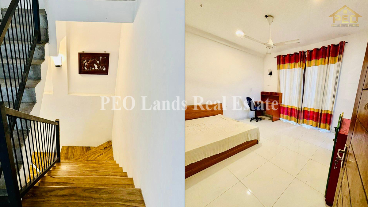 (S818) Furnished House for Rent in Thalawathugoda