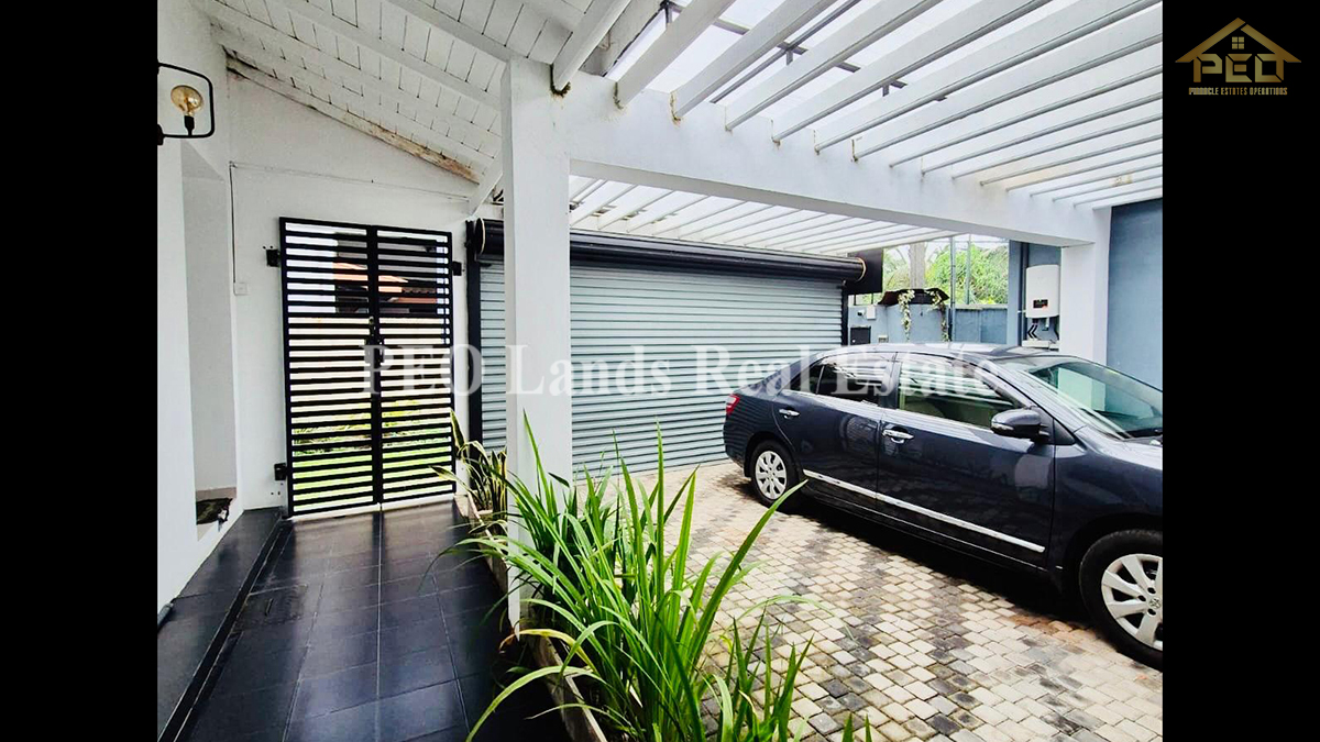 (K139) Solar Powered Fully Furnished Luxury House for Rent Moratuwa