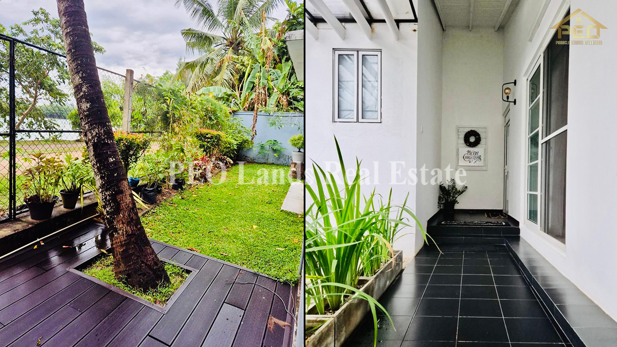 (K139) Solar Powered Fully Furnished Luxury House for Rent Moratuwa
