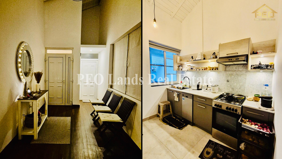 (K139) Solar Powered Fully Furnished Luxury House for Rent Moratuwa