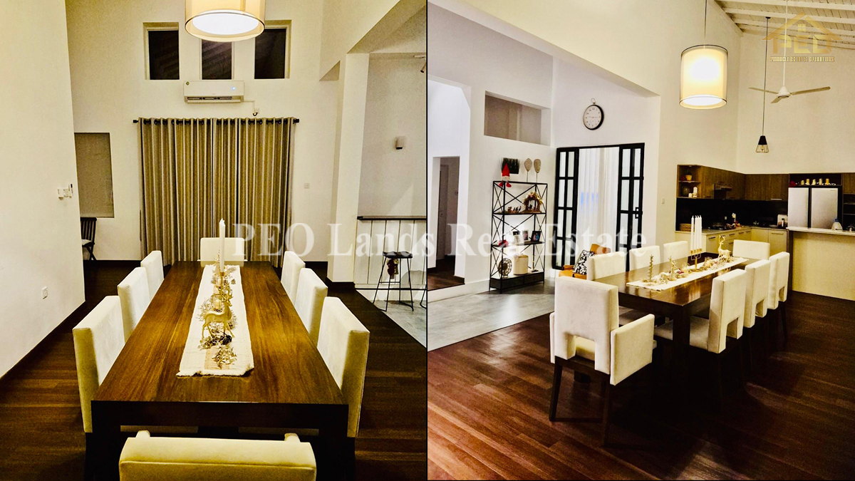 (K139) Solar Powered Fully Furnished Luxury House for Rent Moratuwa