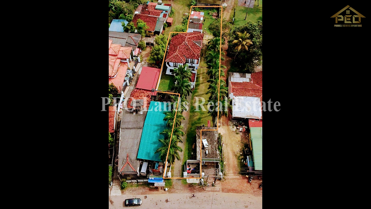 (K144) Villa for sale in Ja-Ela (land value only)