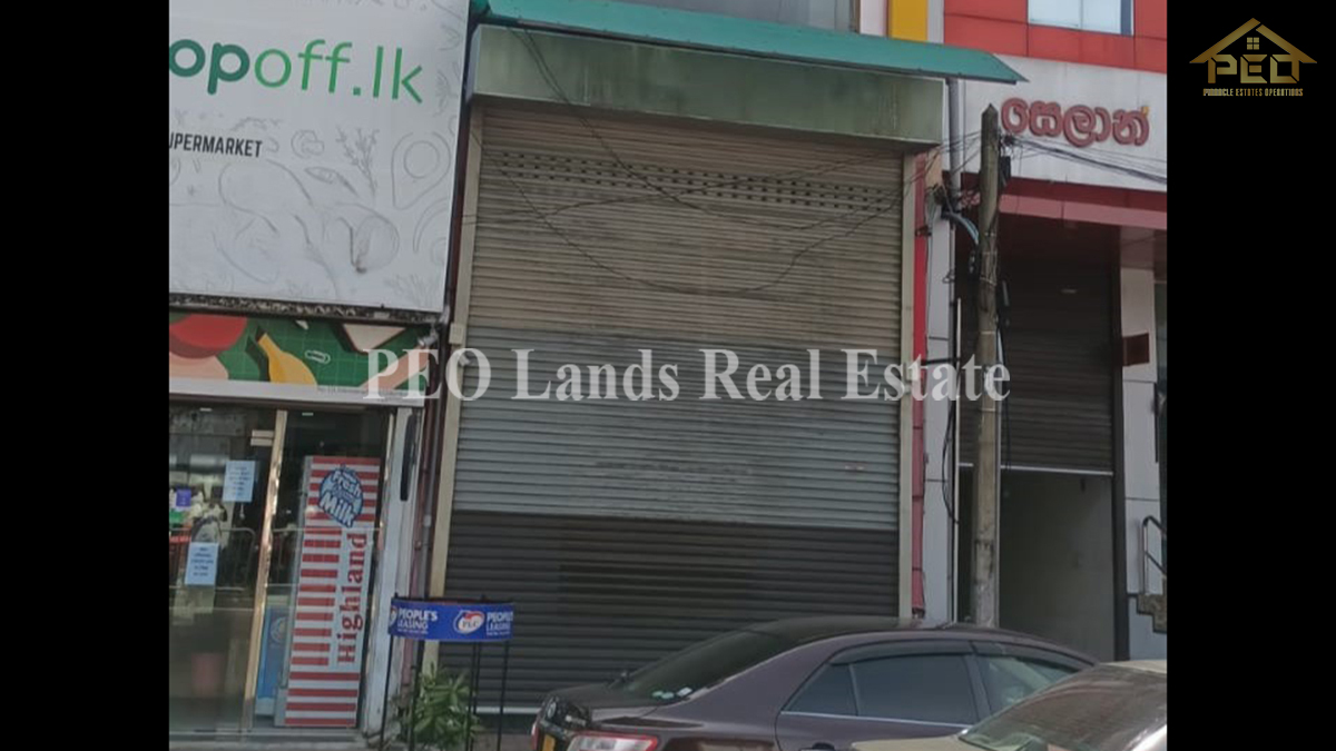 (DCR507) Commercial Building For Rent in Colombo 8