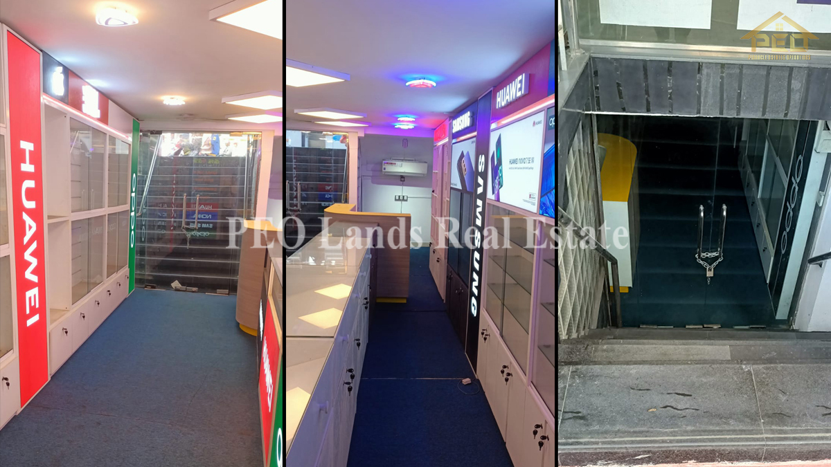 (DC506) Commercial Building For Sale in Colombo 8