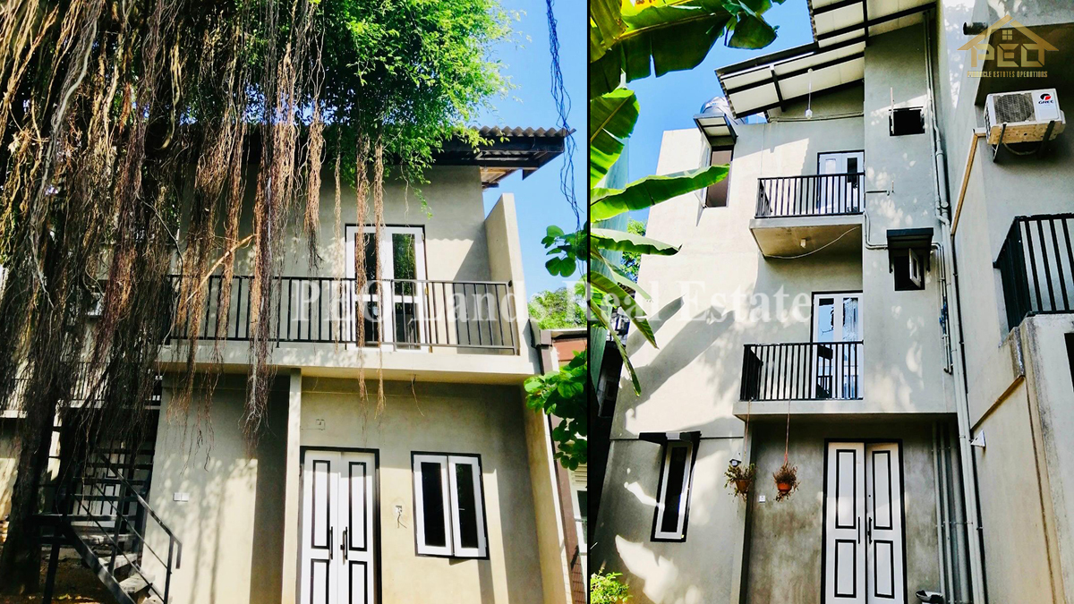 (S838) 3 storey luxury house and two additional buildings for sale in Maharagama