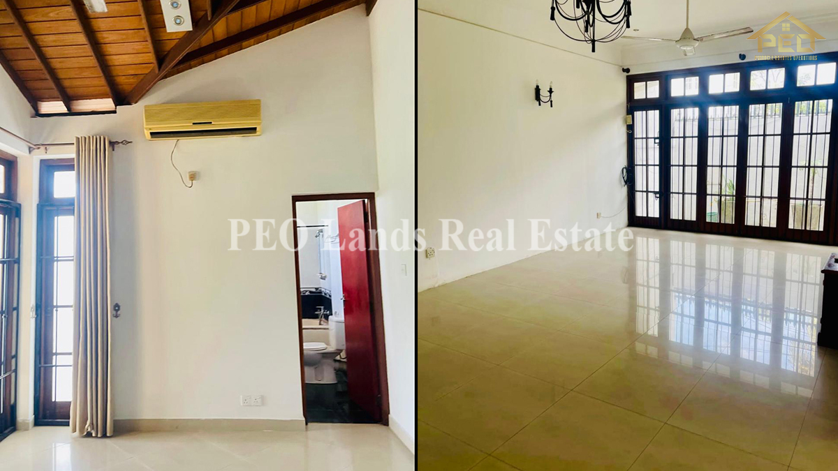 (P350) Two-story house for sale in, Dehiwala