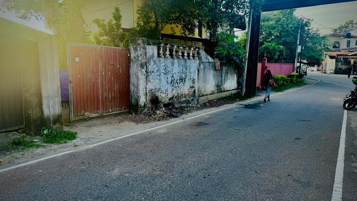 ( P355) 6. land For saleThalapathpitiya Nugegoda,