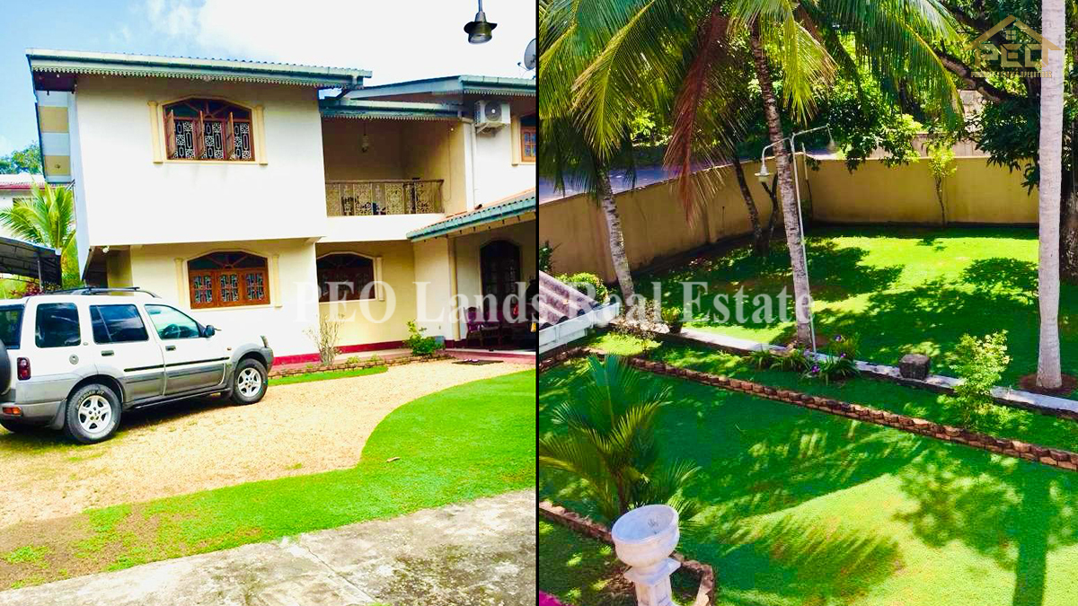 (P367) Two story house for sale in Karapitiya,1st lane