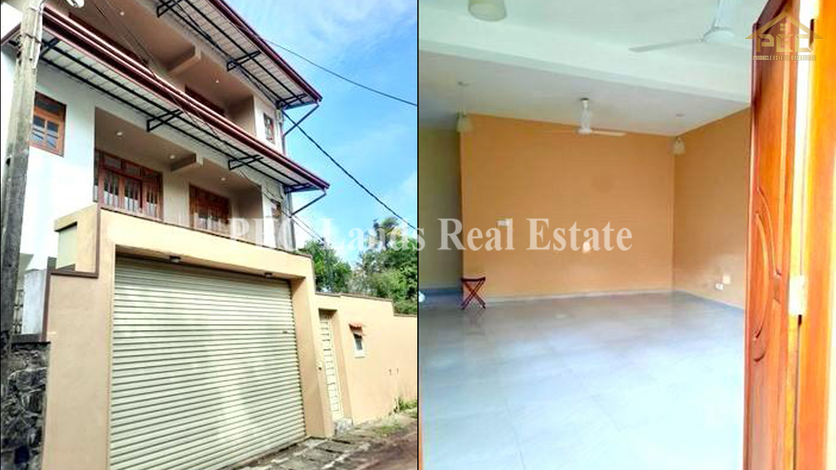 (P374) Two Storey House for Rent in Nugegoda