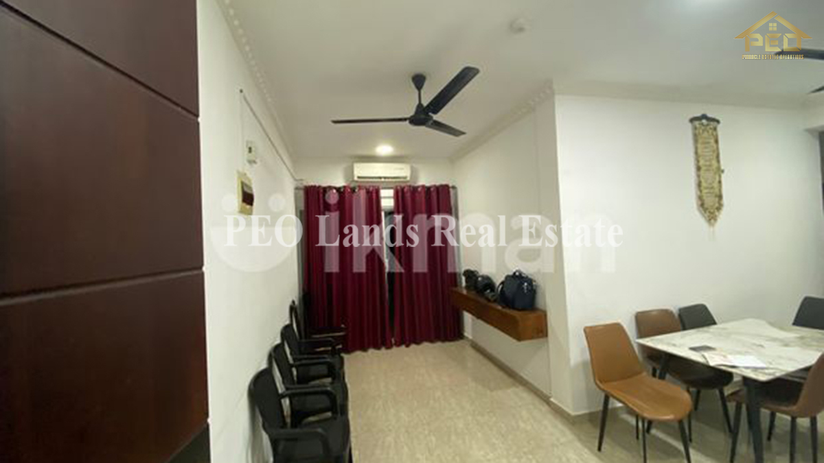 (S814) Rush Court 2 Semi Furnished Apartment For Sale in Kolonnawa