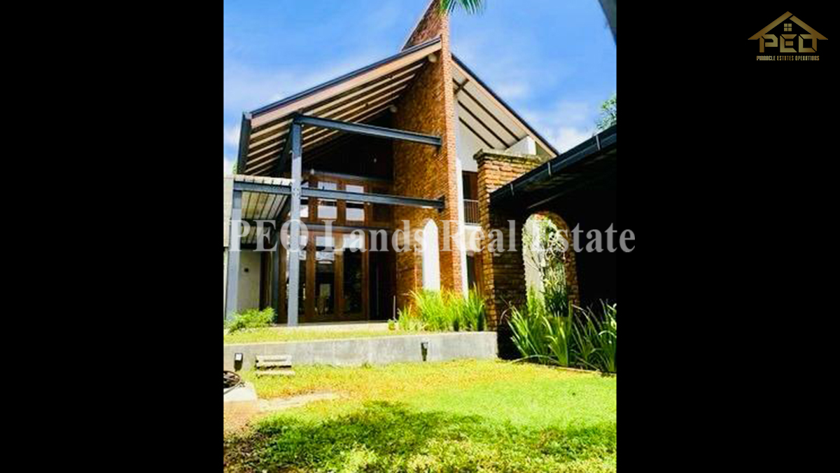 (P395) Luxury House for Sale in Kohuwala