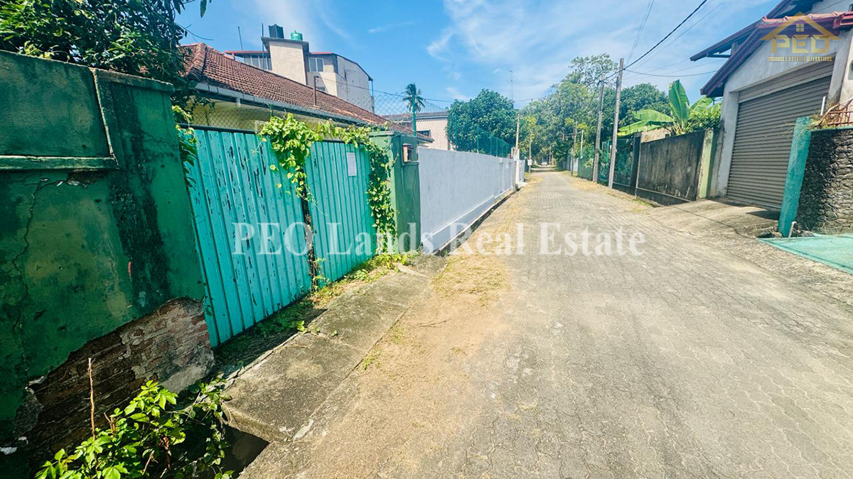 (P370) 10.0 perch Land for Sale in katubadda,Asiri Uyana