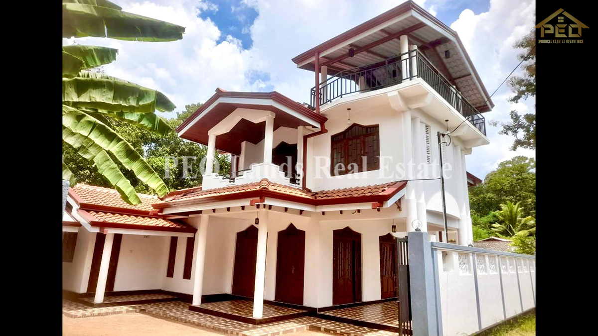 (K306) Two story luxury House for sale in kurunegala