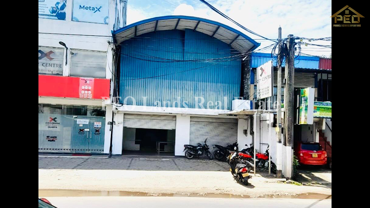 (K307) Warehouse for Rent in Kelaniya