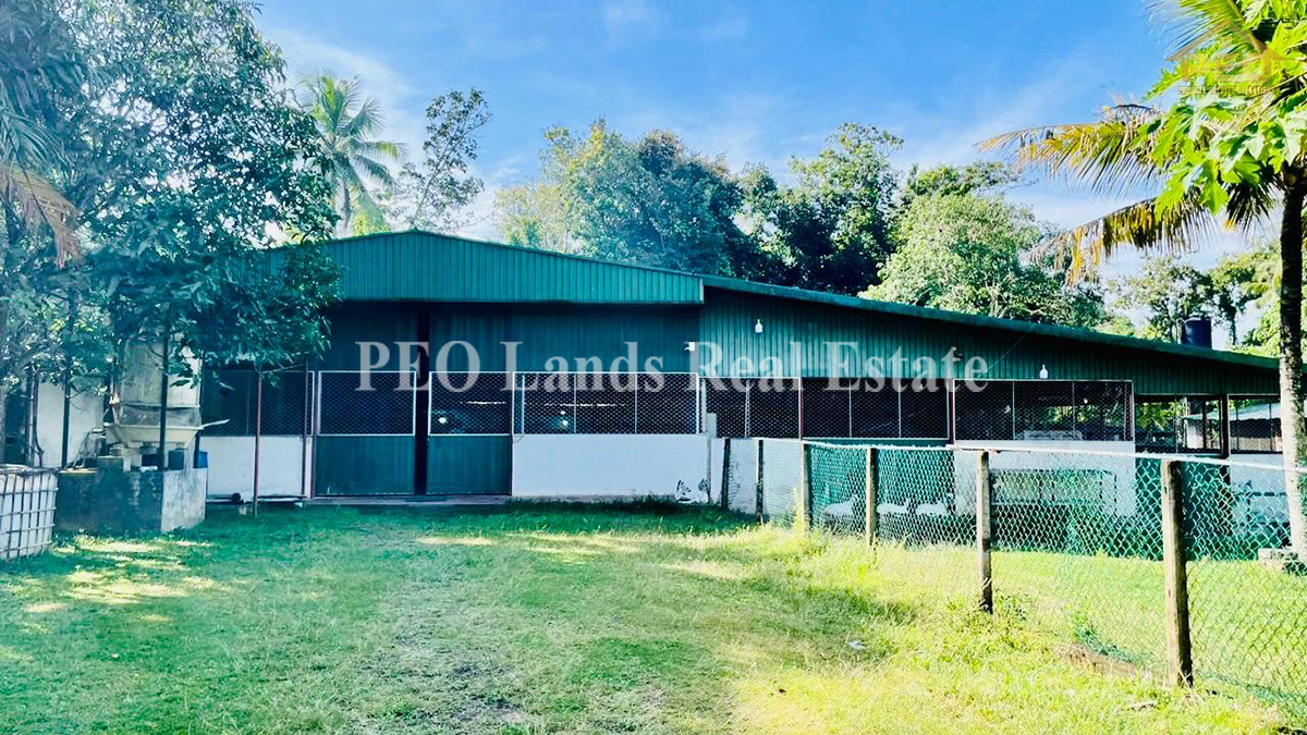 ⭕️ (K324) Factory for sale in Ja Ela