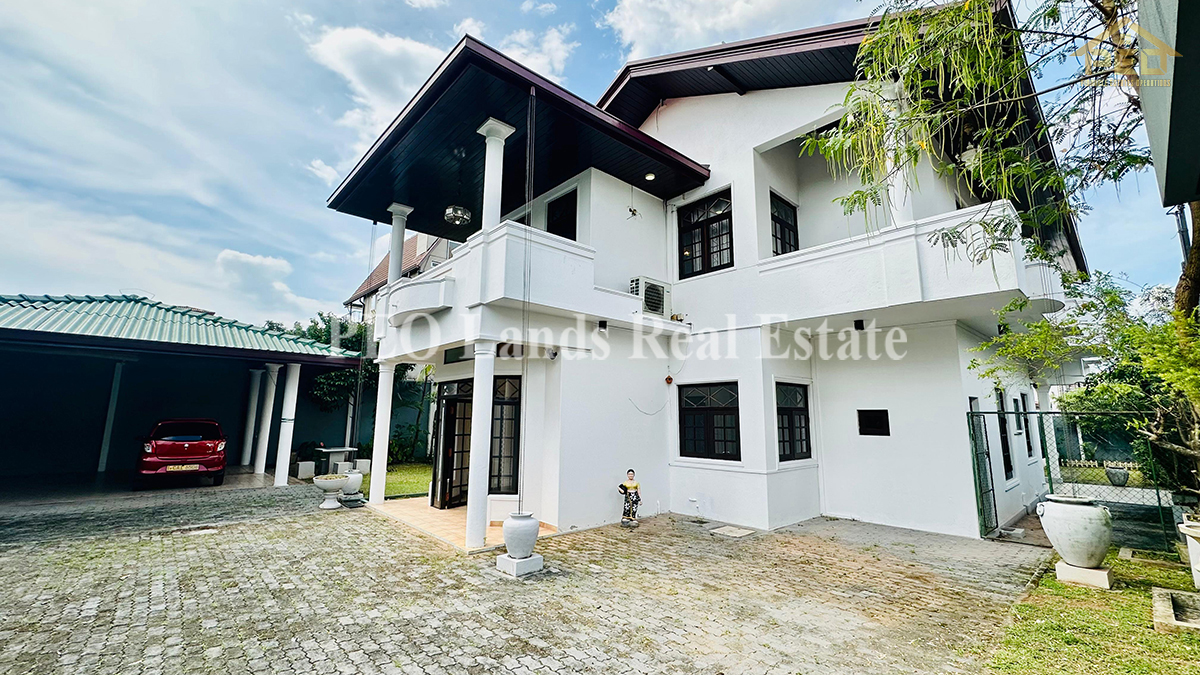 (S860) Two Storey House for Sale in Thalahena, Battaramulla