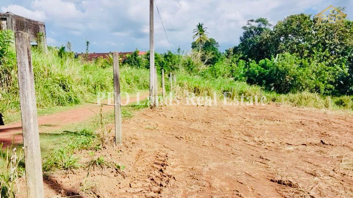 (K333) 60 Perch Land For Sale in Kandalama, Mirigama