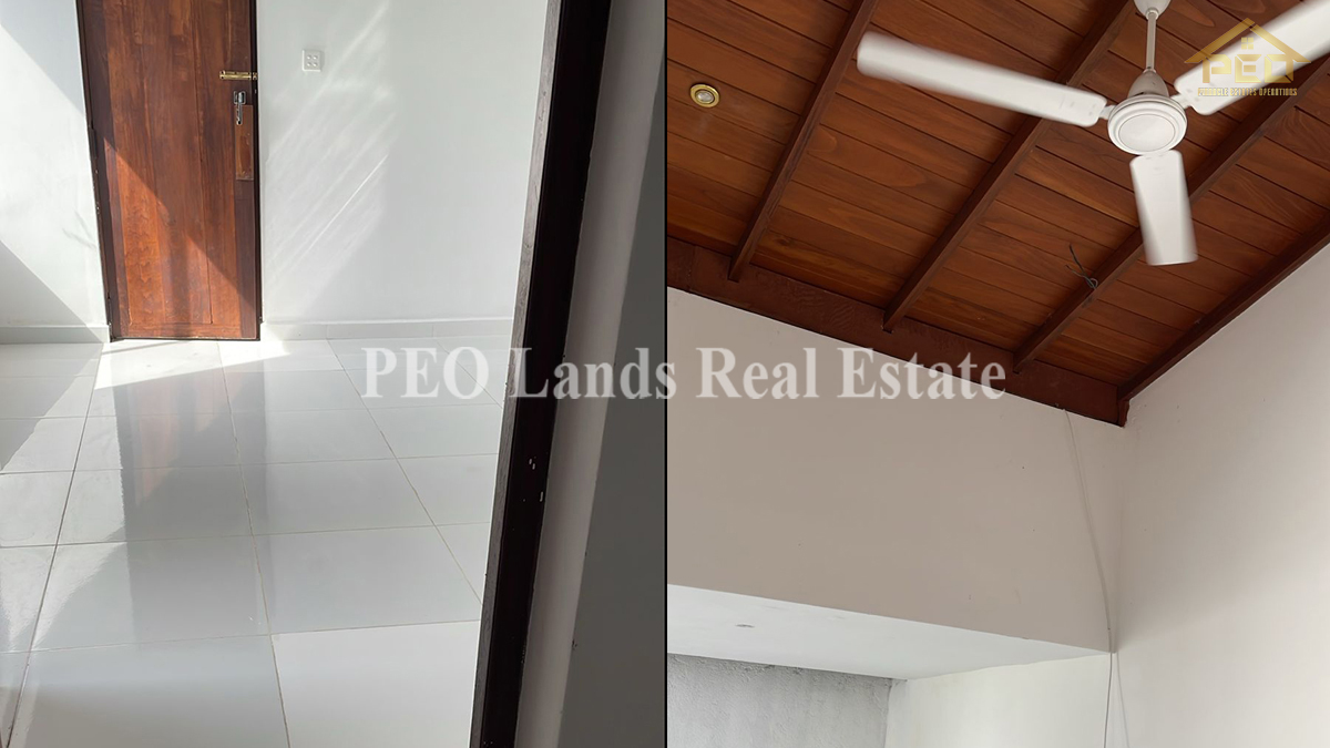 (RR281) Ground Floor House For Rent in Dehiwala