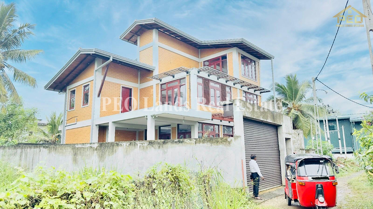 (RS283) Brand New Three Storey House for Sale in Panadura