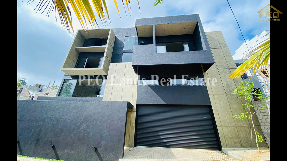 (MH284) Modern Luxury three Storey House for sale in Malabe