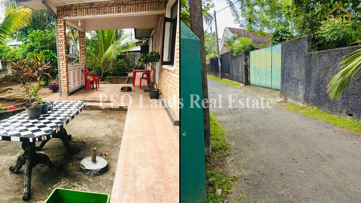 (P408) Singal Story House sale in piliyandala,kottawa Rd