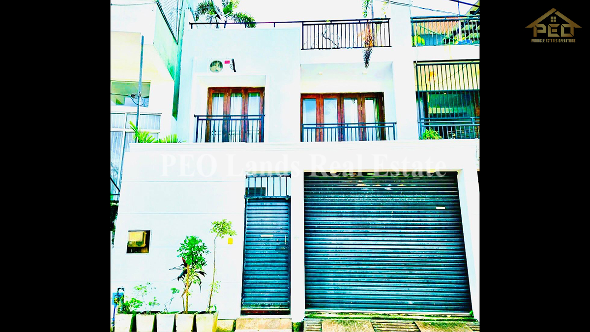 (P477) Architect Designed Furnished Luxury House for Rent in Colombo 05