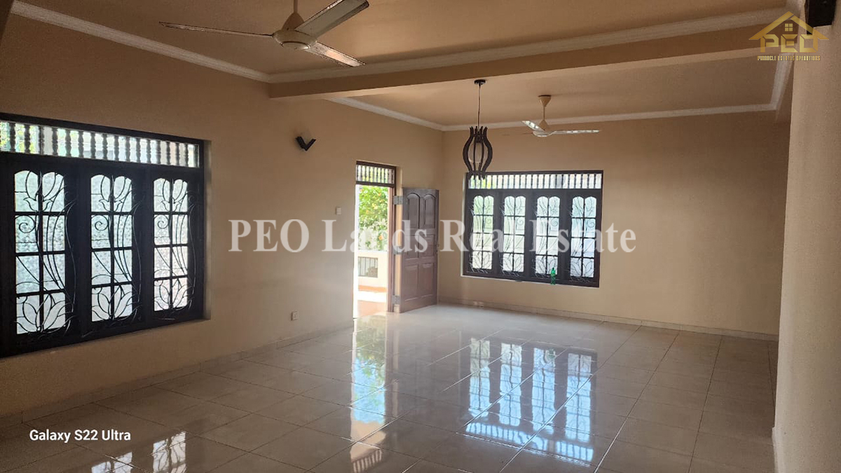 (RR280) Ground Floor House for Rent in Rathmalana