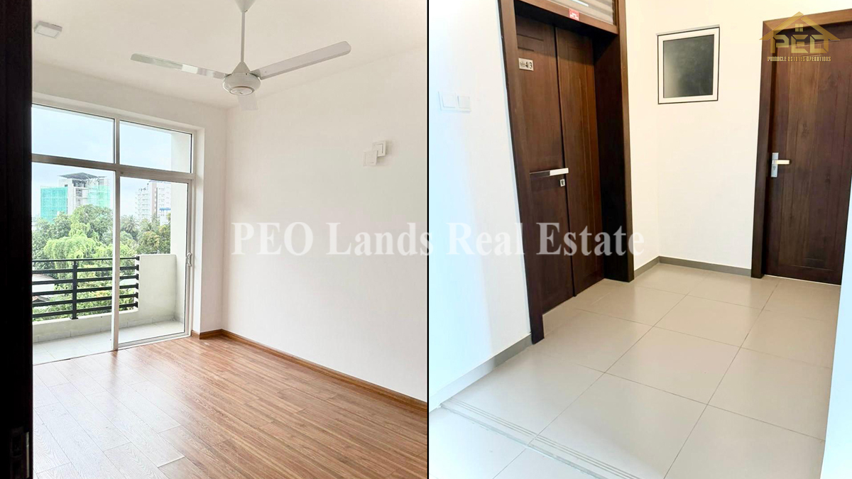 (S956) 3 bed apartment rent in Rajagiriya span tower close to flyover