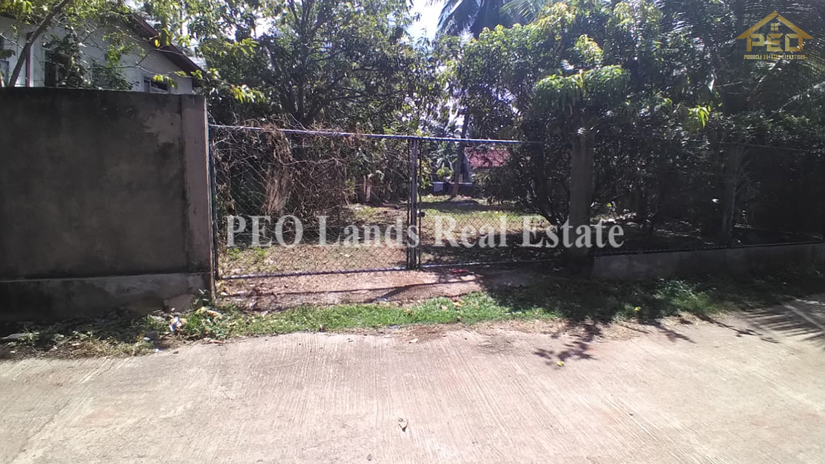 (RL323) 12 Perch Land For Sale in Panadura