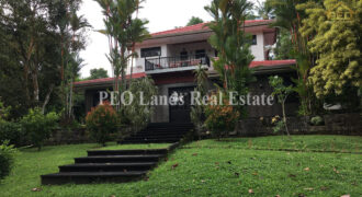 (RS324) Villa type beautiful house for sale with 160 perches (1 Acre) land in Agalawatta